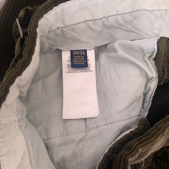 Polo By Ralph Lauren Khaki corduroy pants - Picture 5 of 6